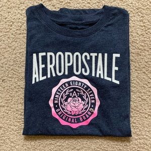 Women’s dark blue Aeropostale tshirt